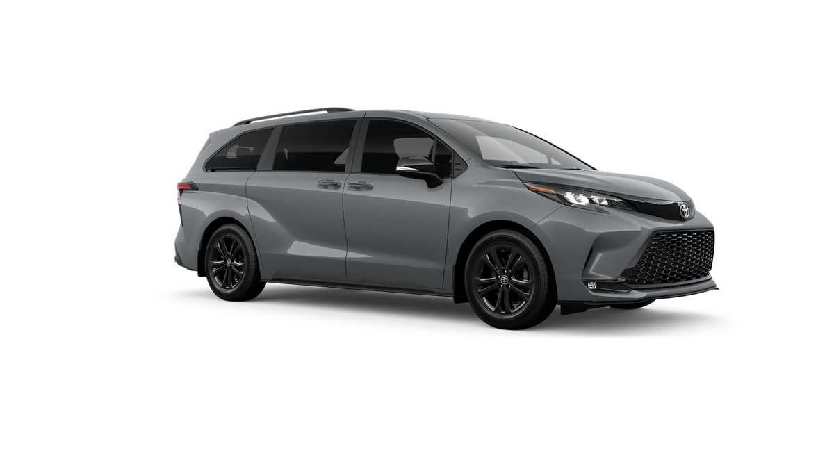 2026 Toyota Sienna XSE