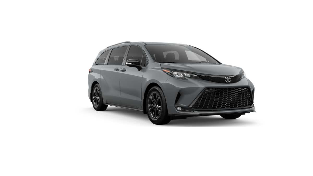 2026 Toyota Sienna XSE
