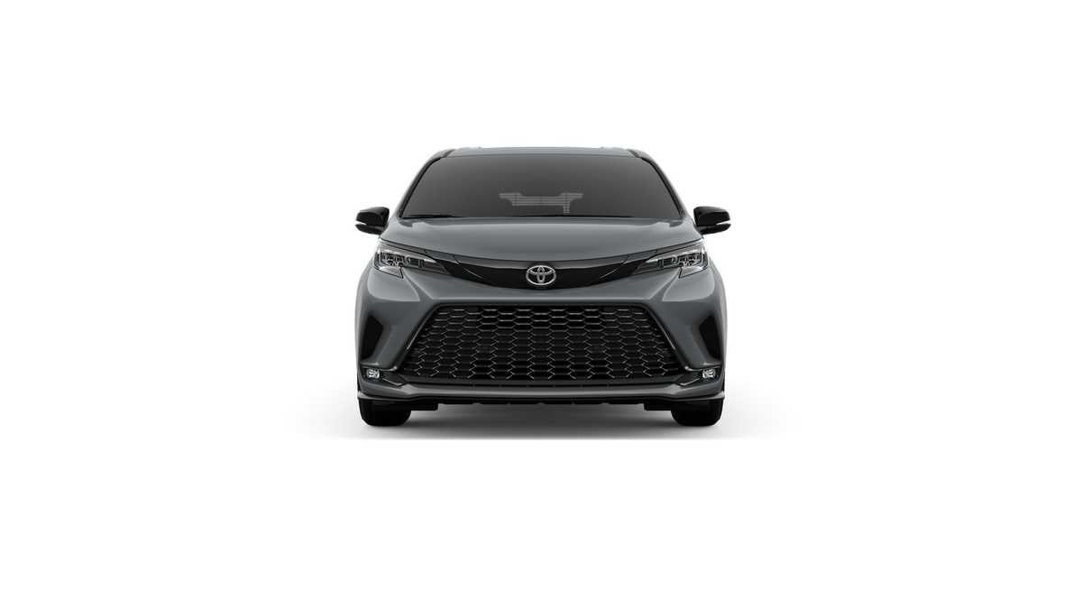 2026 Toyota Sienna XSE