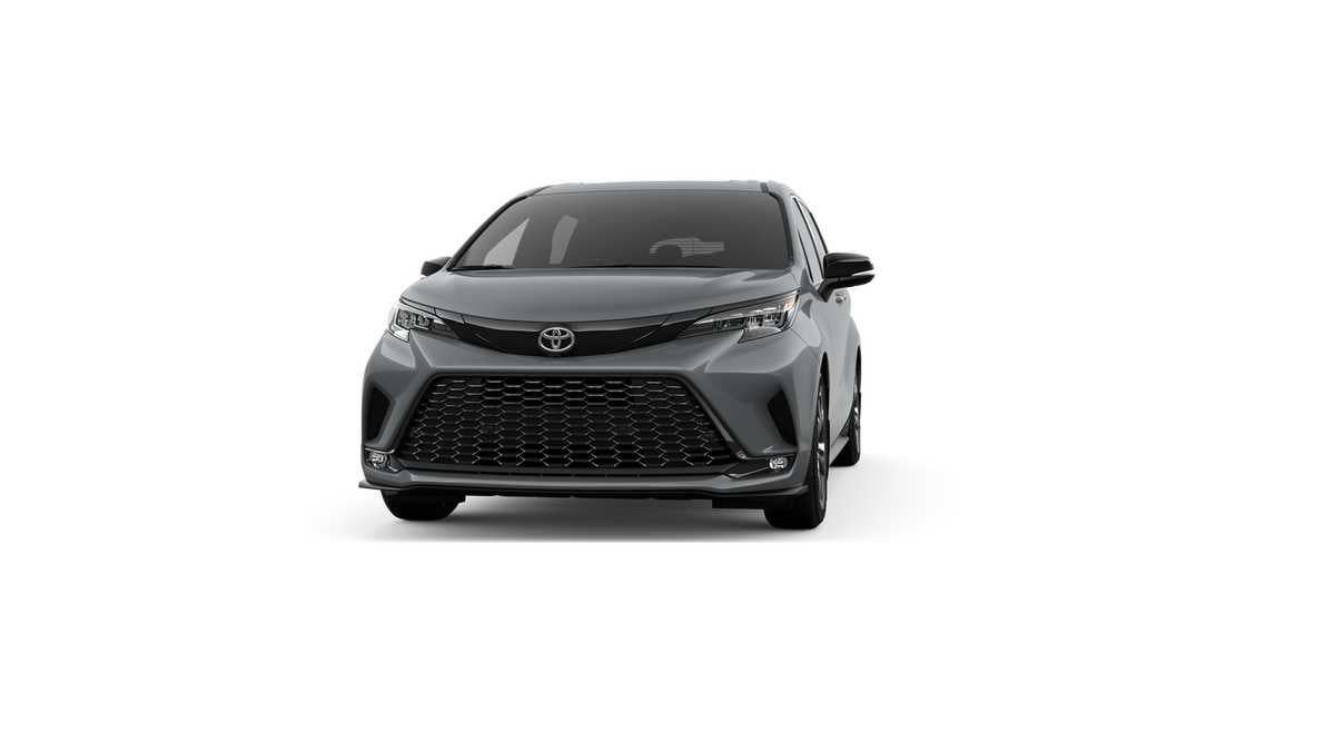 2026 Toyota Sienna XSE