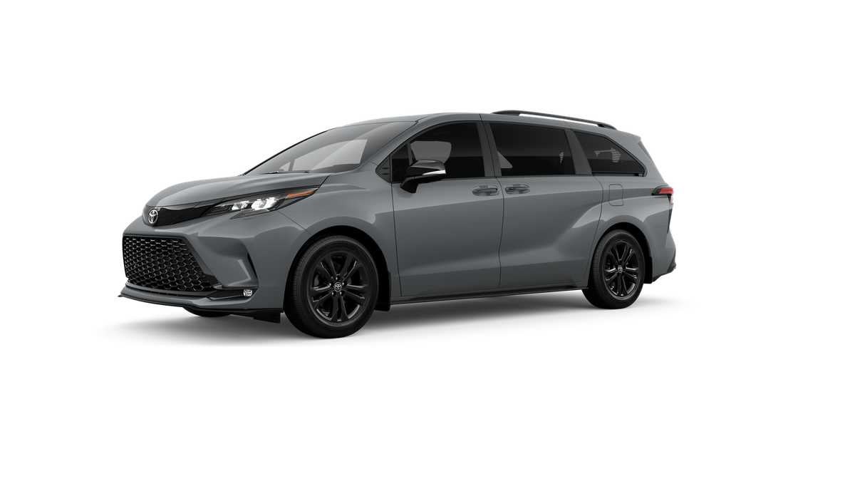 2026 Toyota Sienna XSE