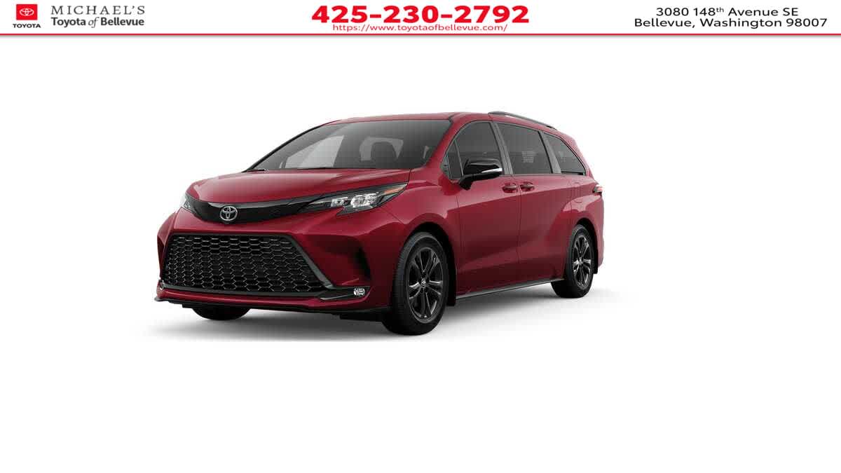 2026 Toyota Sienna XSE