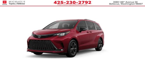 2026 Toyota Sienna XSE