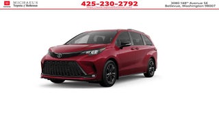 2026 Toyota Sienna XSE