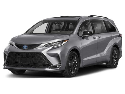 2026 Toyota Sienna XSE