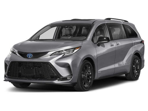 2026 Toyota Sienna XSE