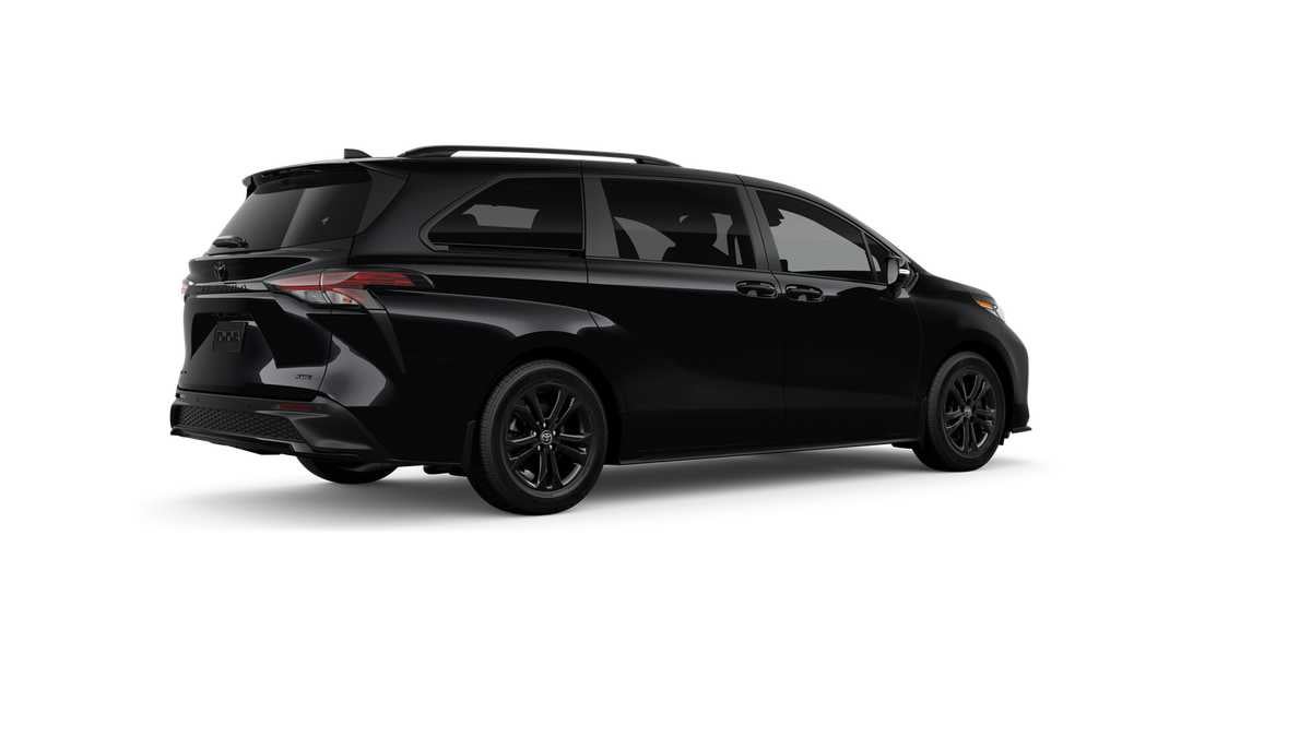 2026 Toyota Sienna XSE