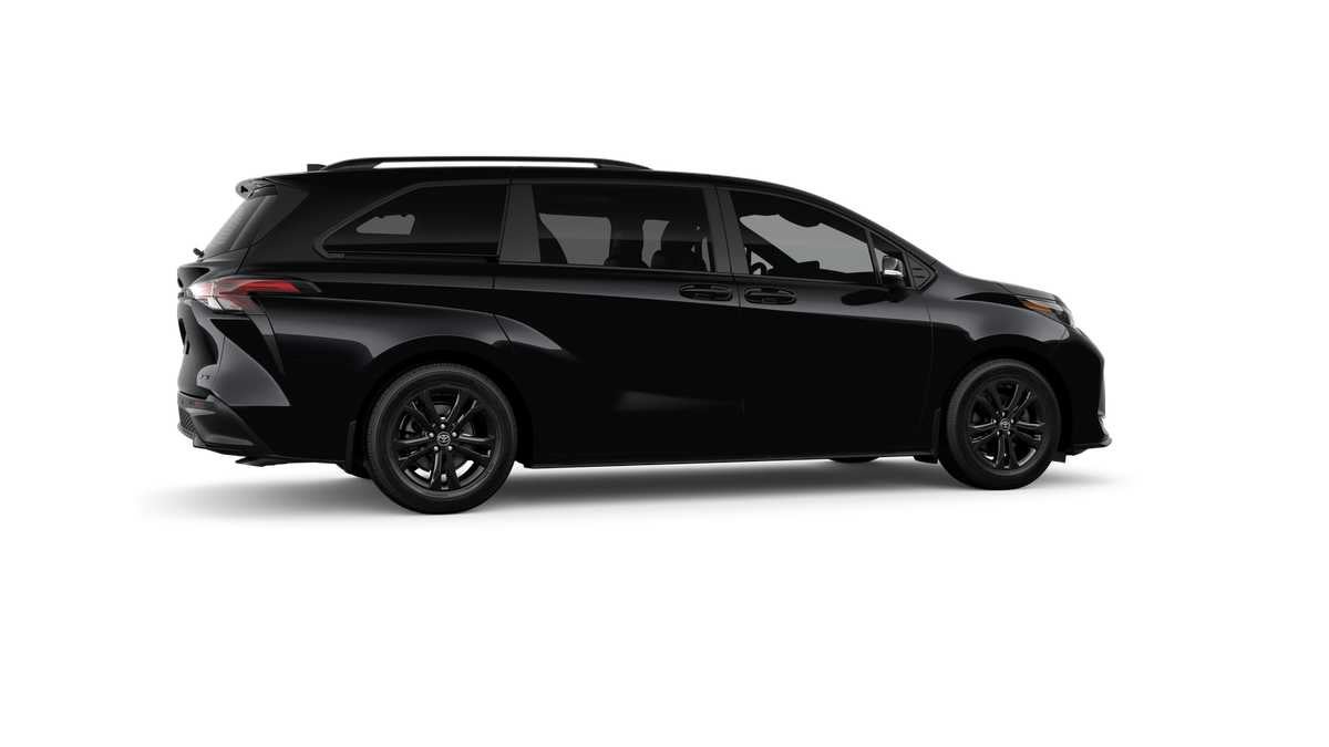 2026 Toyota Sienna XSE