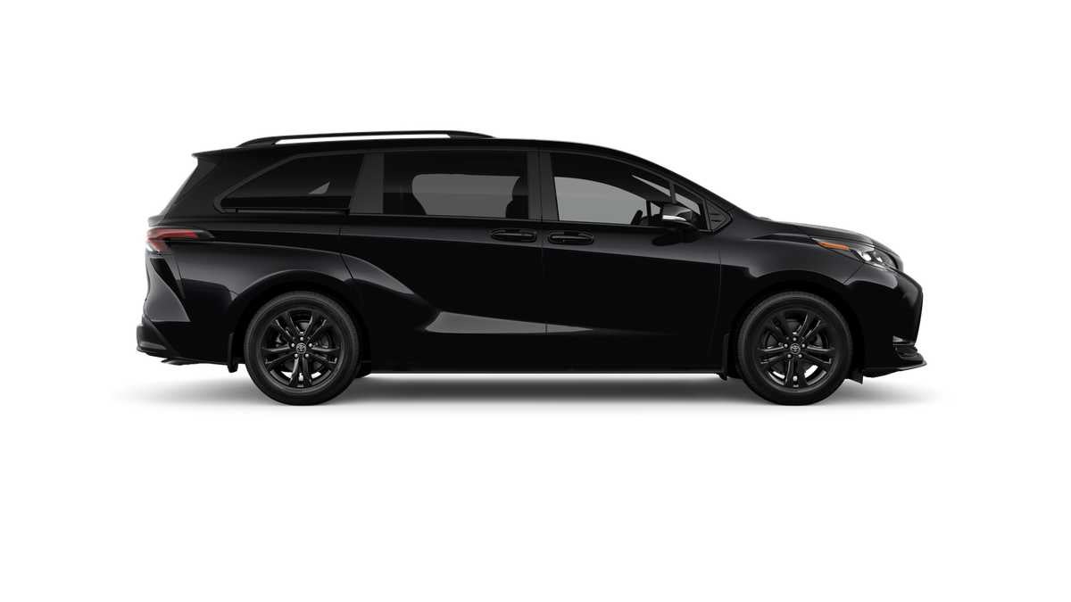 2026 Toyota Sienna XSE