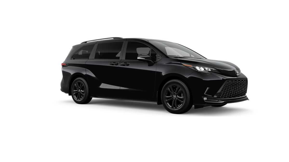 2026 Toyota Sienna XSE