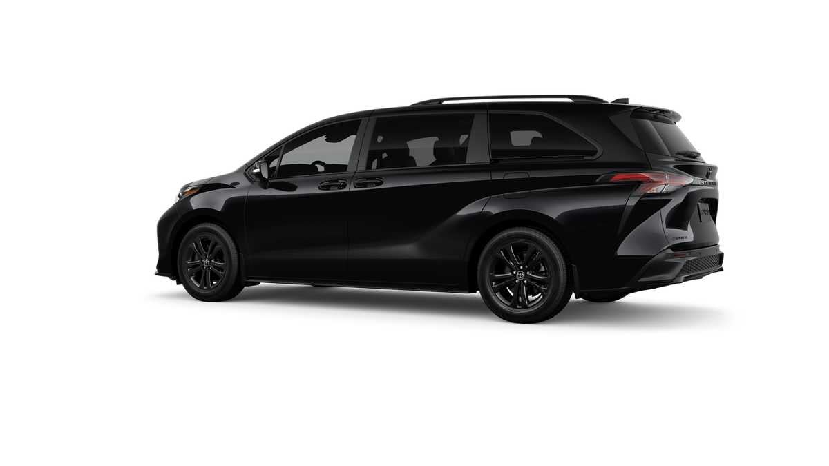 2026 Toyota Sienna XSE