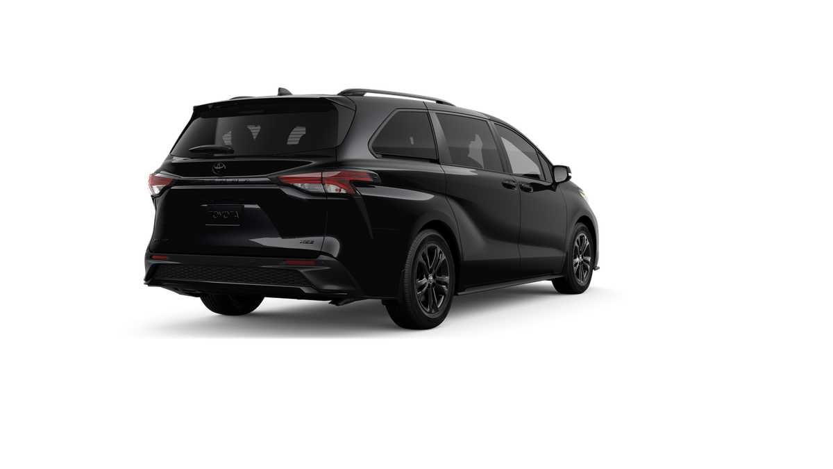 2026 Toyota Sienna XSE
