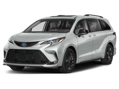 2026 Toyota Sienna XSE