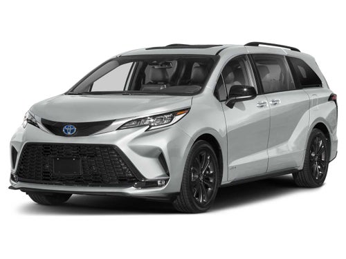 2026 Toyota Sienna XSE