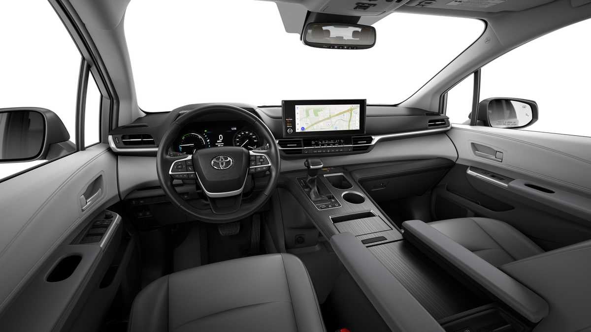 2026 Toyota Sienna XLE