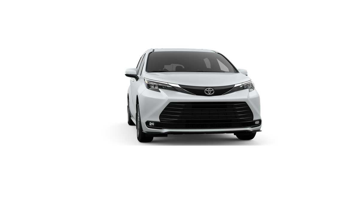 2026 Toyota Sienna XLE