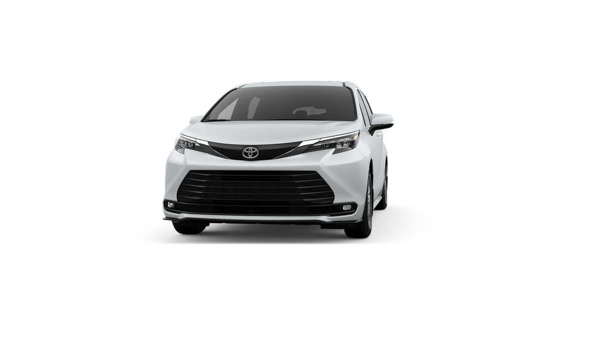 2026 Toyota Sienna XLE