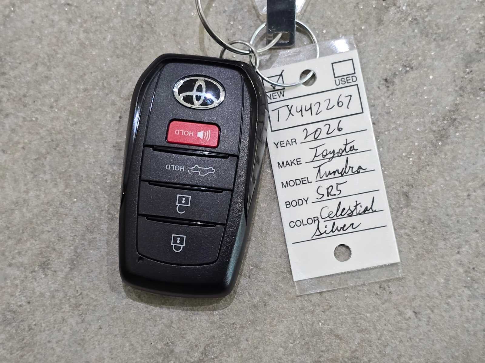 2026 Toyota Tundra SR
