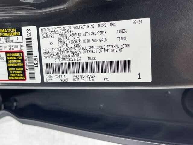 2025 Toyota Tundra SR5