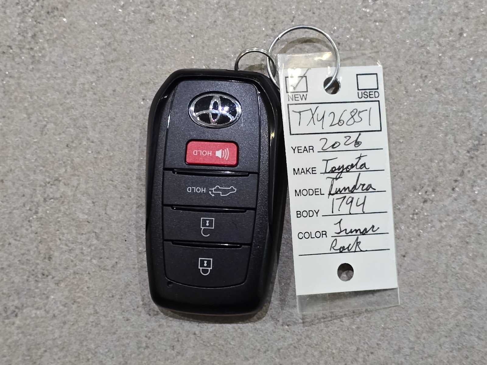 2026 Toyota Tundra 1794 Edition