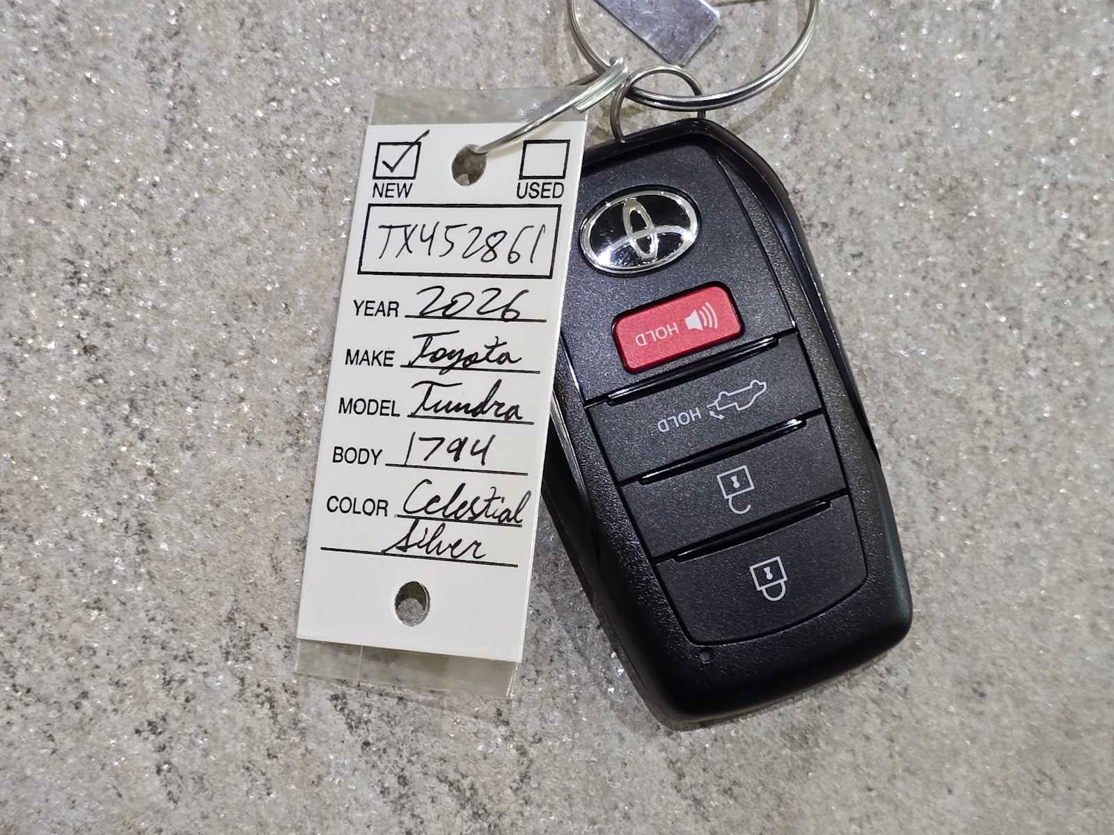 2026 Toyota Tundra 1794 Edition