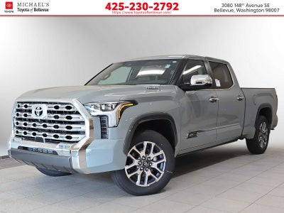 2026 Toyota Tundra i-FORCE MAX 1794 Edition i-FORCE MAX