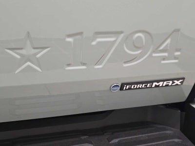 2026 Toyota Tundra i-FORCE MAX 1794 Edition i-FORCE MAX