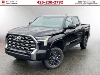 2025 Toyota Tundra i-FORCE MAX Platinum i-FORCE MAX