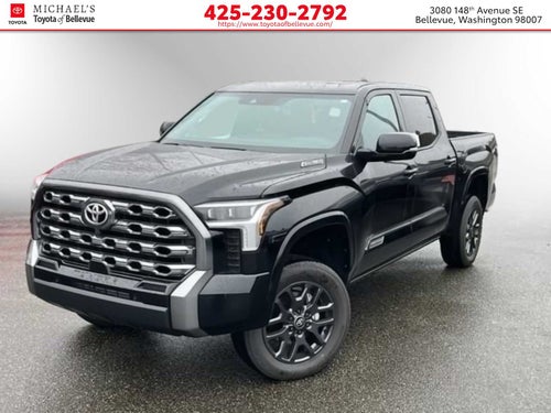 2025 Toyota Tundra i-FORCE MAX Platinum i-FORCE MAX