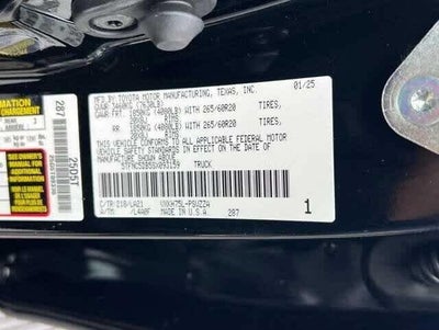 2025 Toyota Tundra i-FORCE MAX Platinum i-FORCE MAX