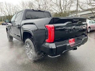 2025 Toyota Tundra i-FORCE MAX Platinum i-FORCE MAX