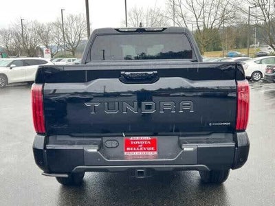 2025 Toyota Tundra i-FORCE MAX Platinum i-FORCE MAX