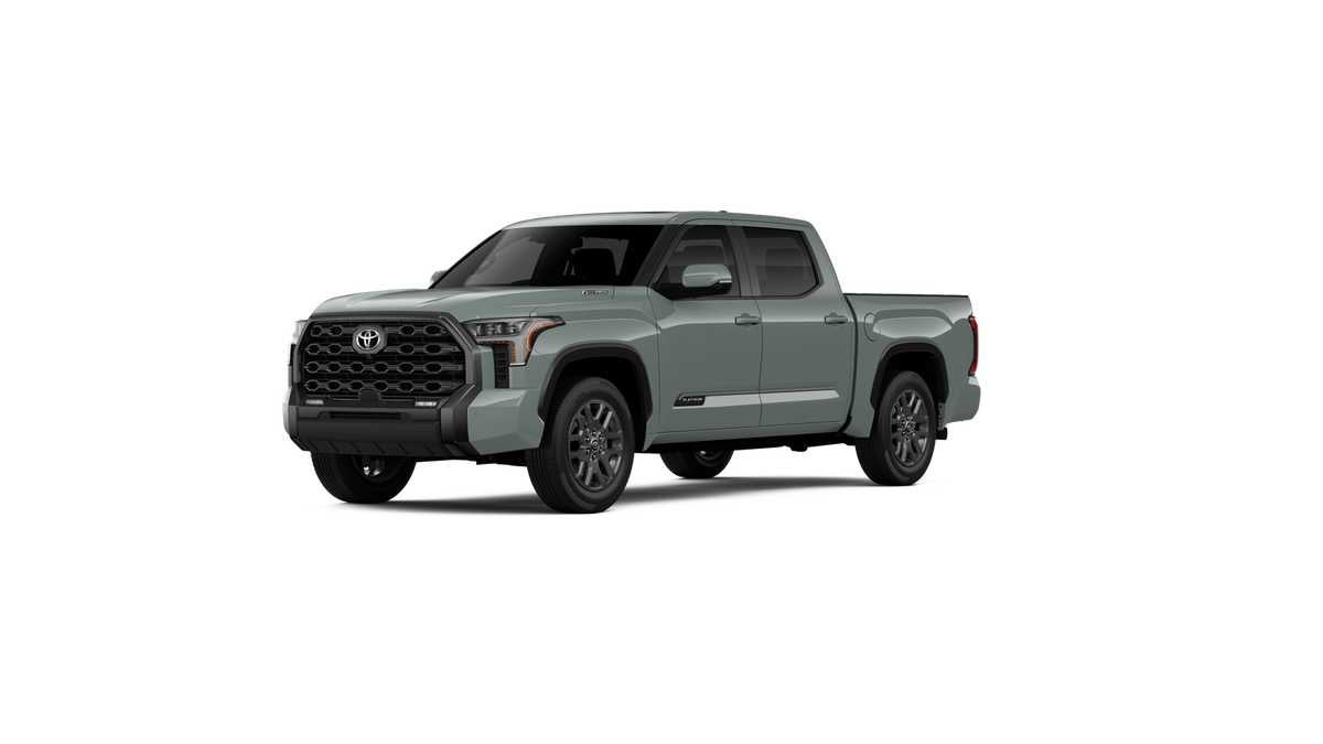 2026 Toyota Tundra i-FORCE MAX Platinum i-FORCE MAX