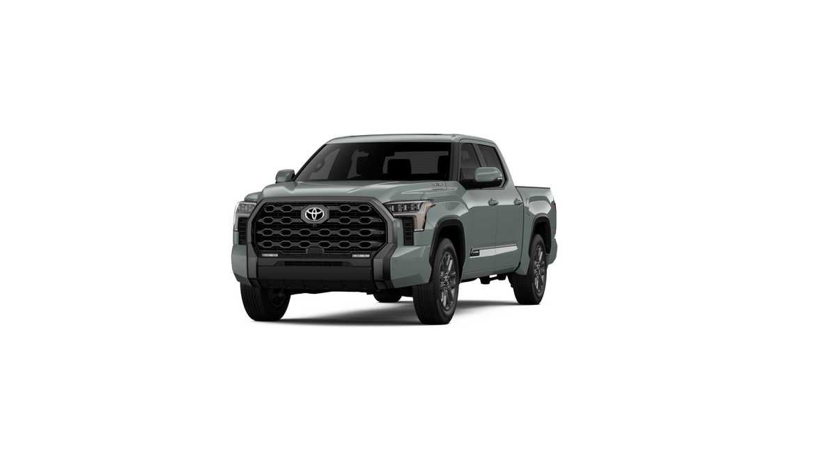 2026 Toyota Tundra i-FORCE MAX Platinum i-FORCE MAX