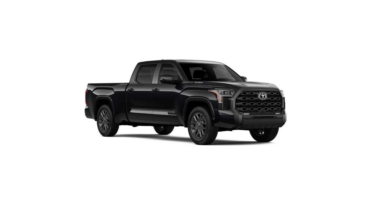 2026 Toyota Tundra i-FORCE MAX Platinum i-FORCE MAX