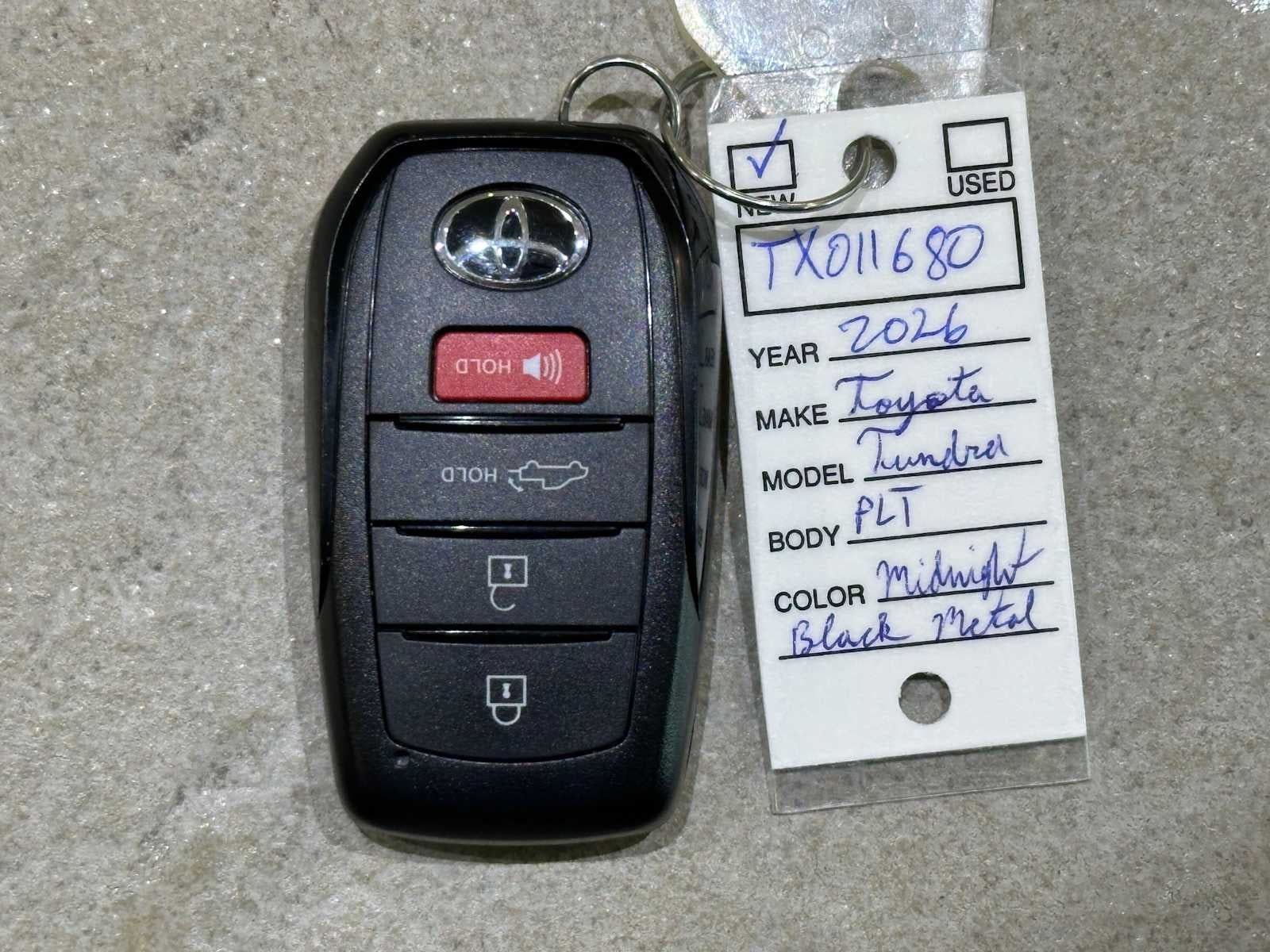 2026 Toyota Tundra i-FORCE MAX Platinum i-FORCE MAX