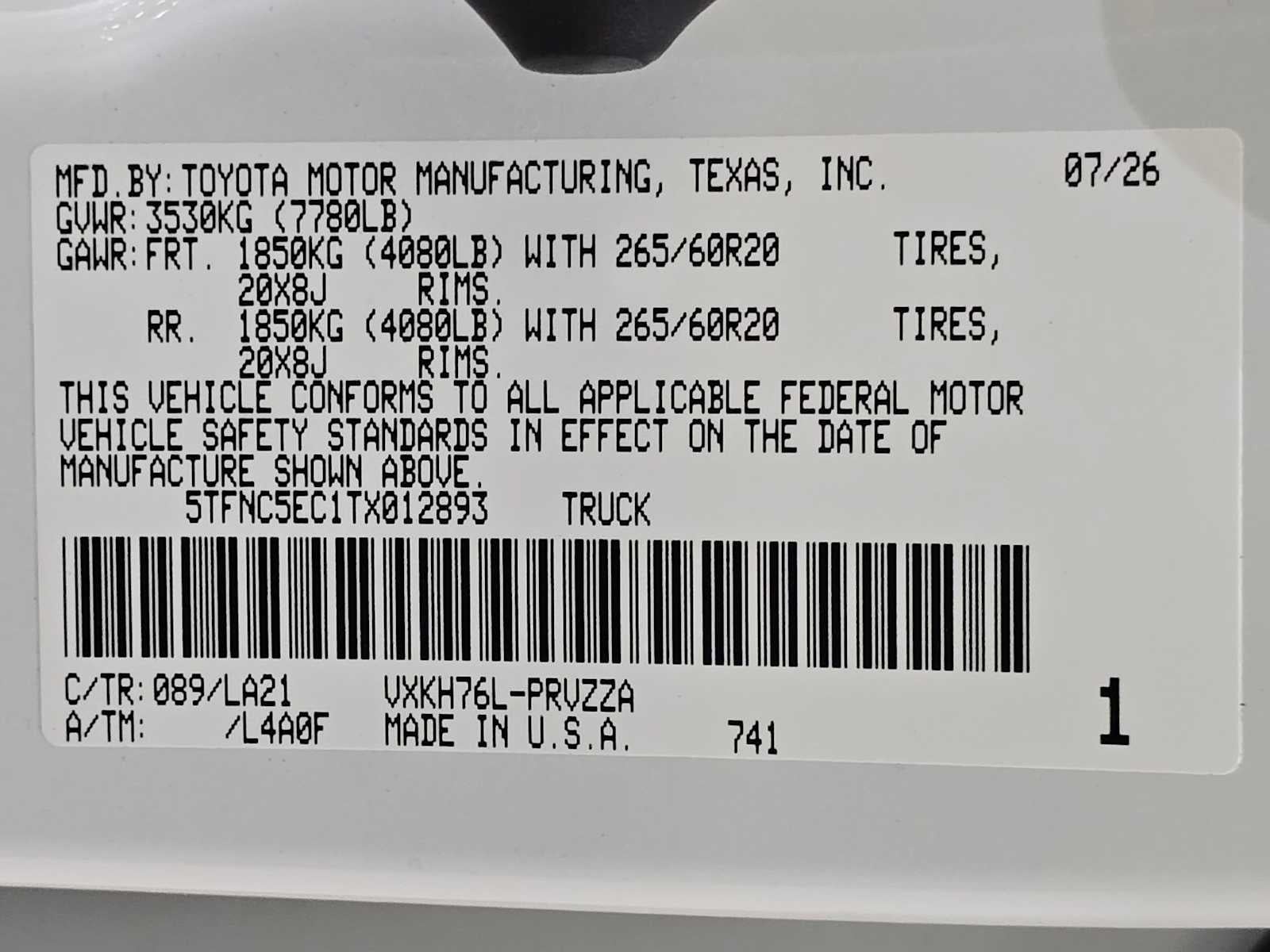 2026 Toyota Tundra i-FORCE MAX Platinum i-FORCE MAX