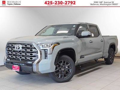 2026 Toyota Tundra i-FORCE MAX Platinum i-FORCE MAX