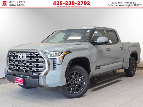 2026 Toyota Tundra i-FORCE MAX Platinum i-FORCE MAX