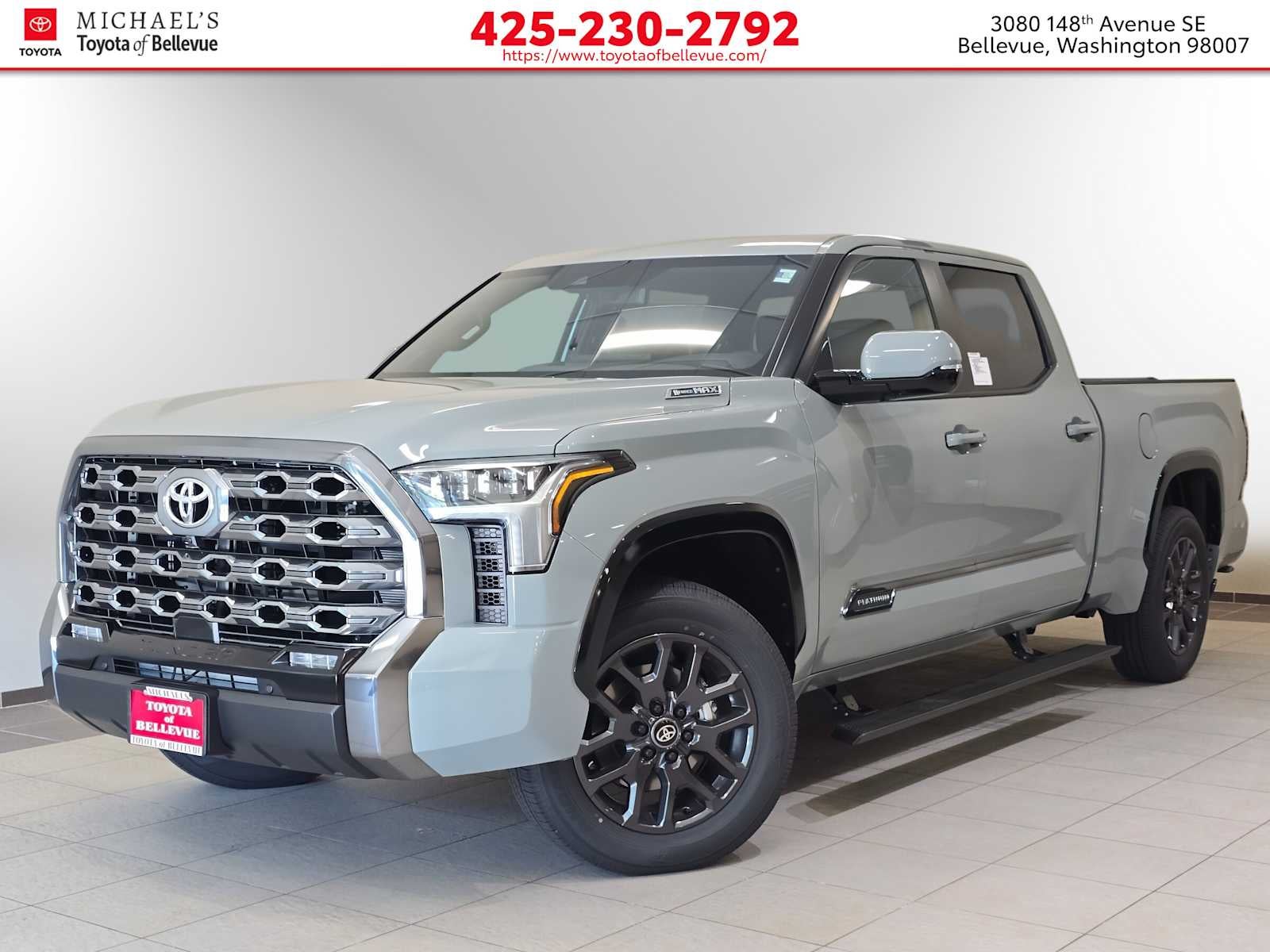 2026 Toyota Tundra i-FORCE MAX Platinum i-FORCE MAX