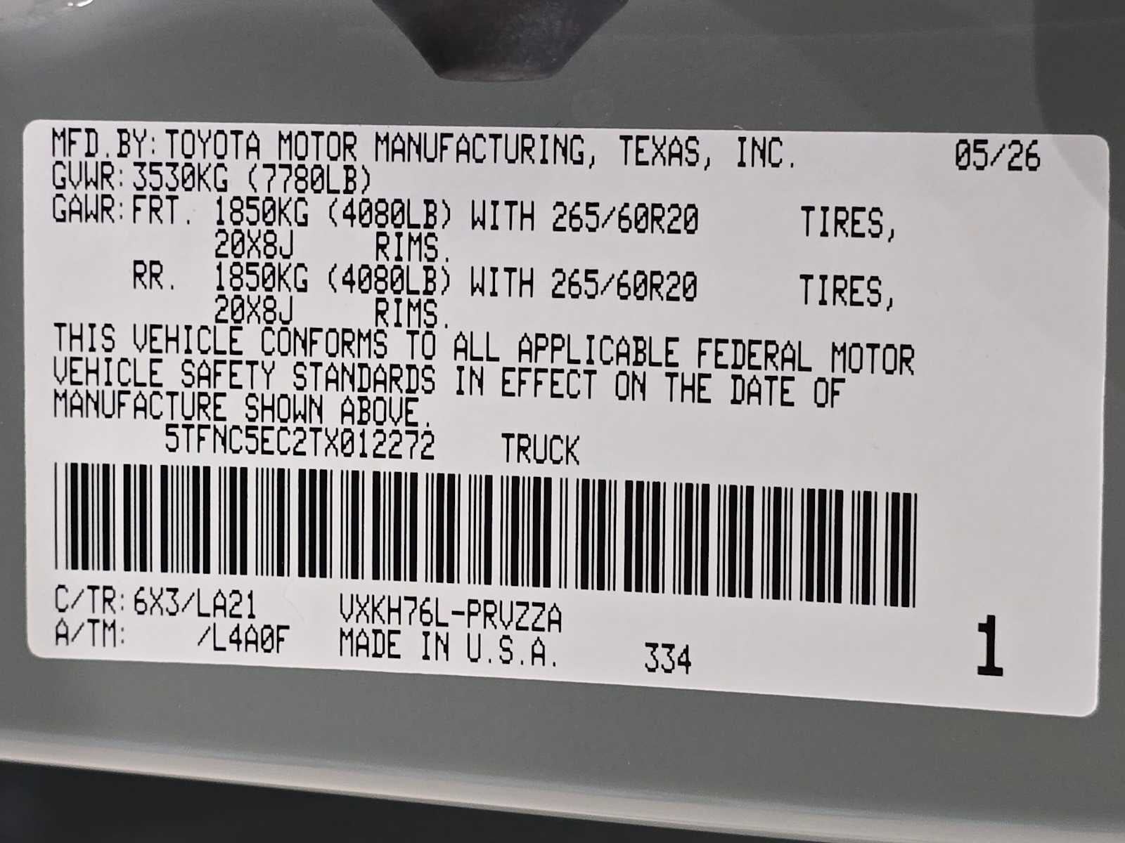 2026 Toyota Tundra i-FORCE MAX Platinum i-FORCE MAX