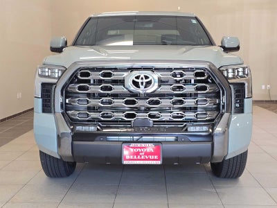 2026 Toyota Tundra i-FORCE MAX Platinum i-FORCE MAX