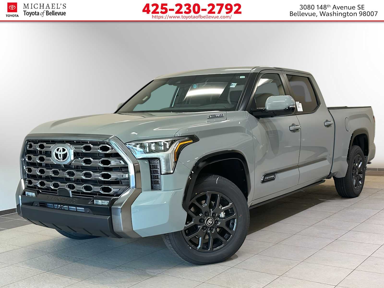 2026 Toyota Tundra i-FORCE MAX Platinum i-FORCE MAX