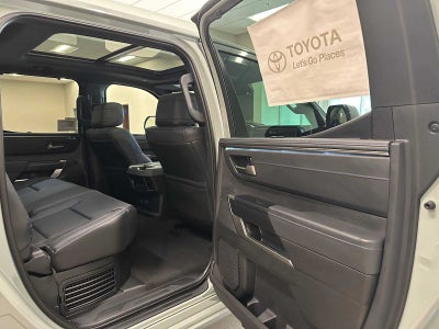 2026 Toyota Tundra i-FORCE MAX Platinum i-FORCE MAX