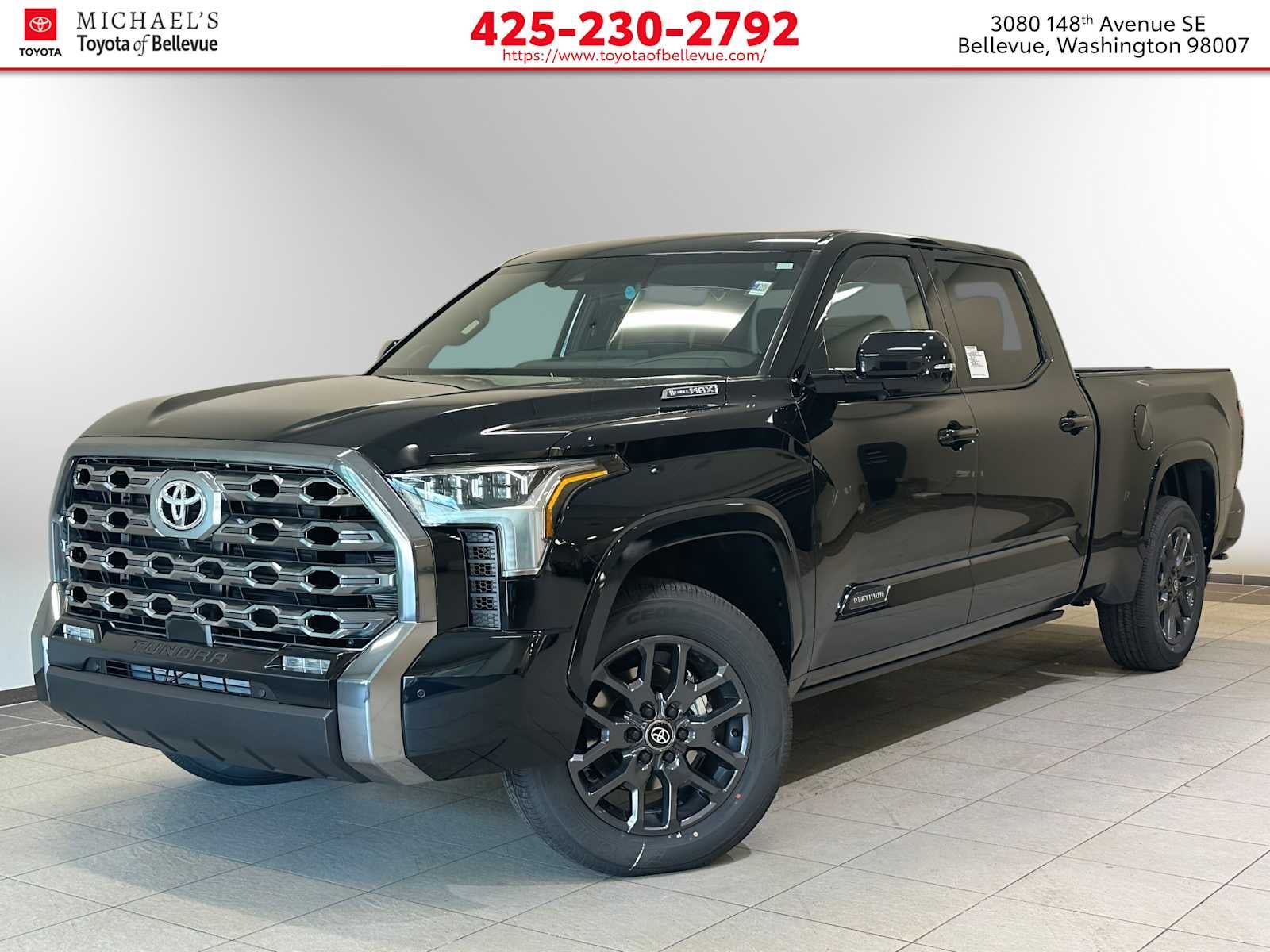 2026 Toyota Tundra i-FORCE MAX Platinum i-FORCE MAX