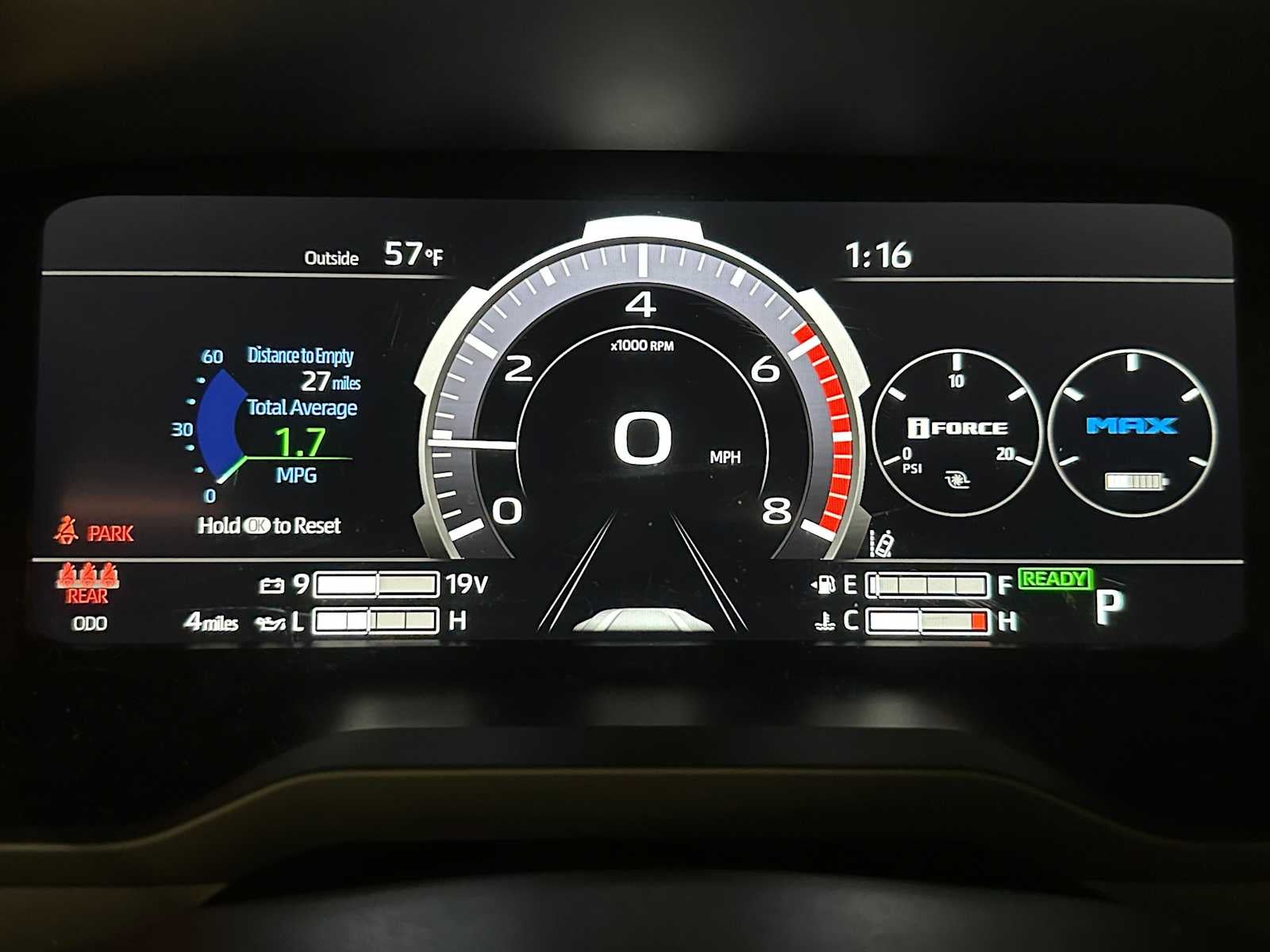 2026 Toyota Tundra i-FORCE MAX Platinum i-FORCE MAX