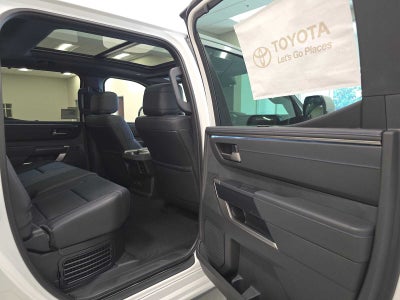 2026 Toyota Tundra i-FORCE MAX Platinum i-FORCE MAX