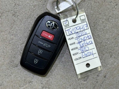 2026 Toyota Tundra i-FORCE MAX TRD Pro