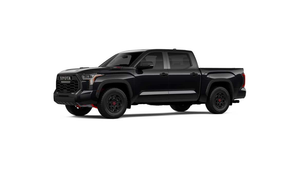 2026 Toyota Tundra TRD Pro Hybrid