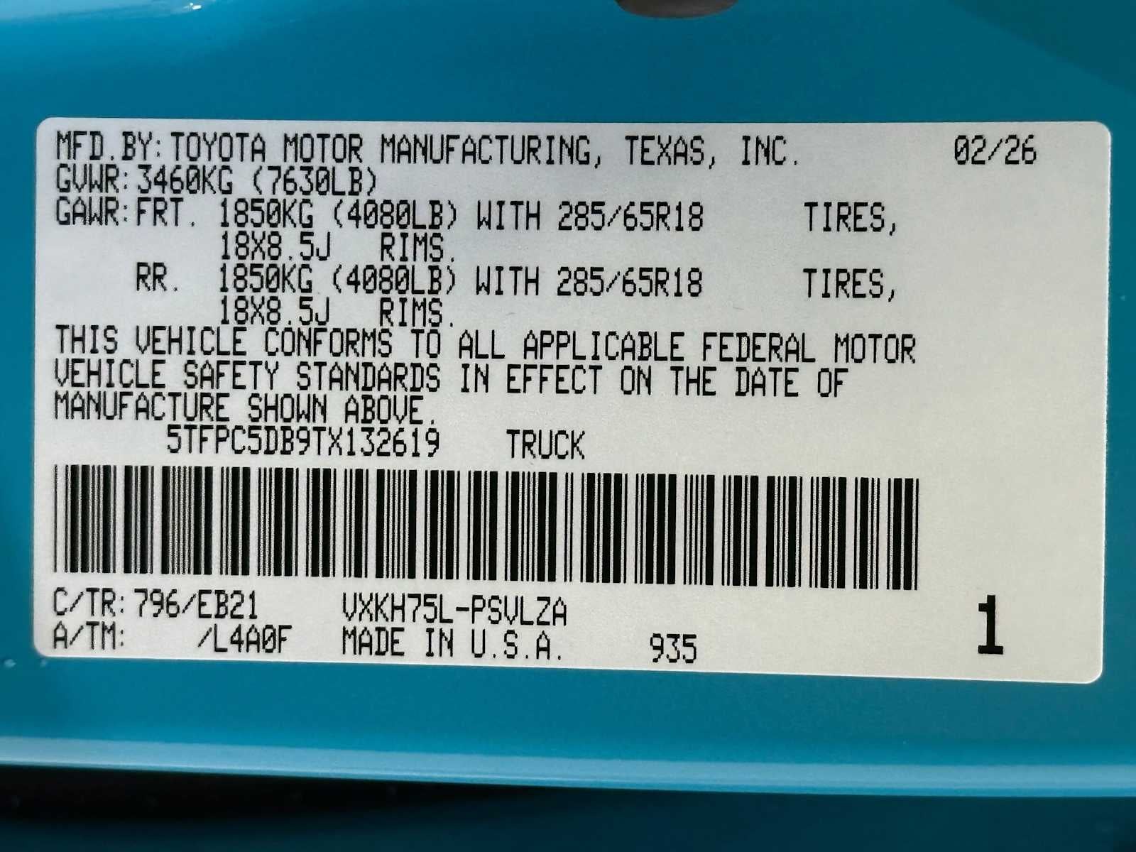 2026 Toyota Tundra i-FORCE MAX TRD Pro